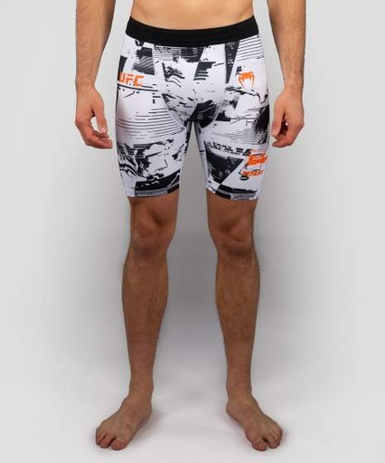 Venum Compression Shorts UFC Zenith Authentic Fight Week, Schwarz-Weiß