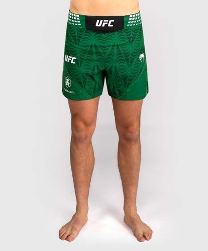 Venum Fight Shorts UFC Zenith Authentic Fight Night Short Fit, Grün