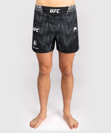 Venum Fight Shorts UFC Zenith Authentic Fight Night Short Fit, Schwarz