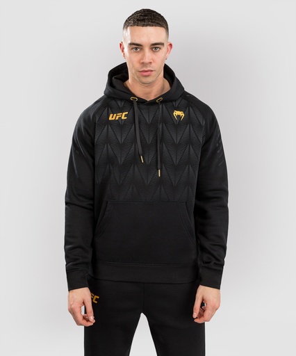 Venum Hoodie UFC Zenith Replica Champion, Schwarz-Gold