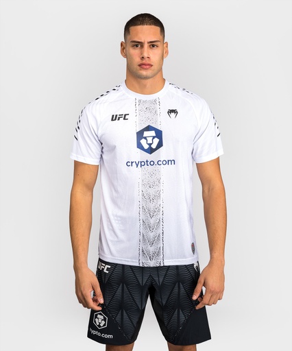 Venum Jersey UFC Zenith Authentic Fight Night Champion, White