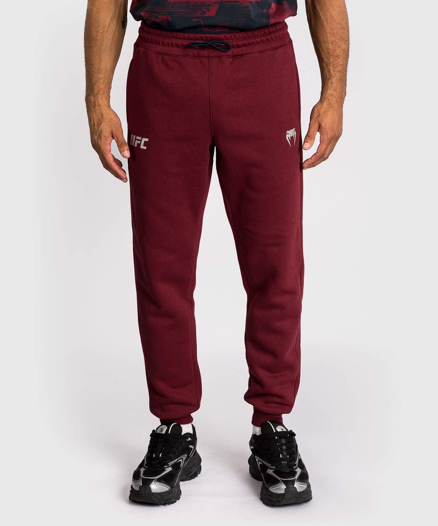 Venum Jogging Pants UFC Zenith Authentic Fight Week, Burgundy Red