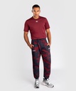 Venum Jogging Pants UFC Zenith Authentic Fight Week, Black-Red