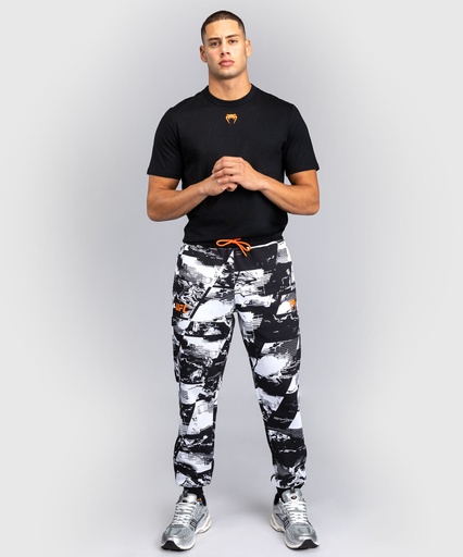 Venum Jogginghose UFC Zenith Authentic Fight Week, Schwarz-Weiß