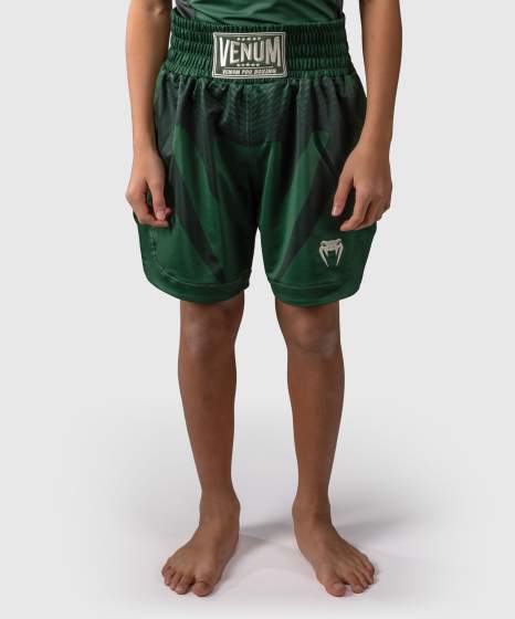 Venum Boxing Shorts Attack Kids, Green