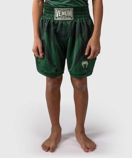 Venum Boxing Shorts Attack Kids, Green