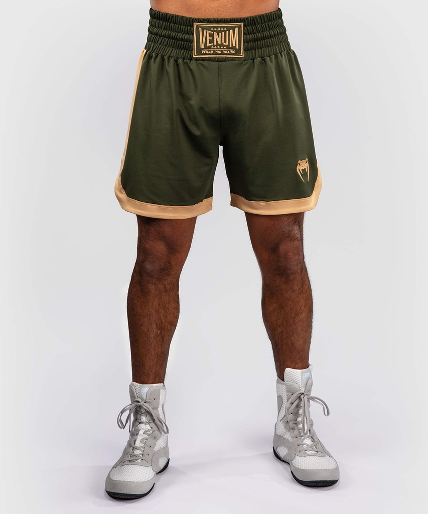 Venum Boxing Shorts Classic, Green-Sand