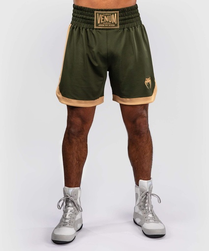Venum Boxing Shorts Classic, Green-Sand