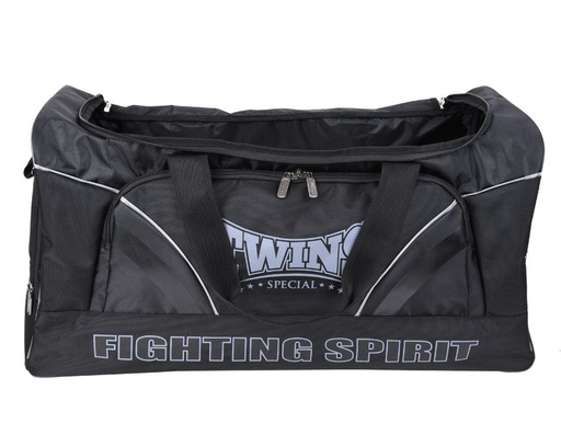 [BAG-2-S-S] Twins Sporttasche BAG2, Schwarz