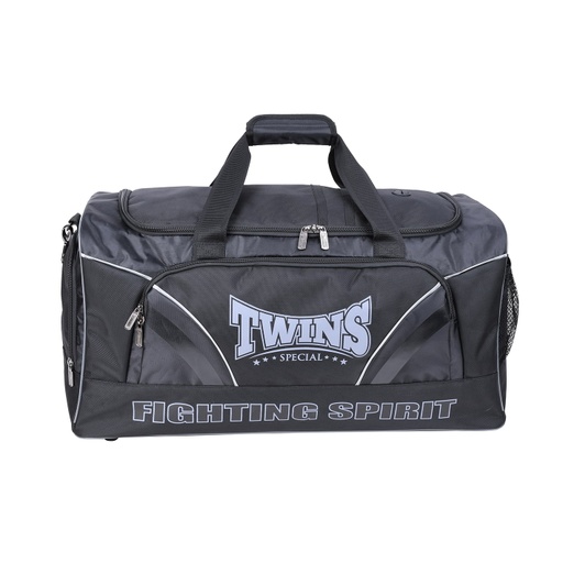 [BAG-2-S-S] Twins Sporttasche BAG2, Schwarz