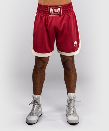 Venum Boxing Shorts Classic, Red-Ivory
