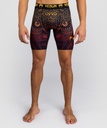Venum Compression Shorts Quetzal Fury, Black-Red-Mandarin