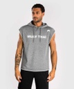 Venum Hoodie Muay Thai VT Ärmellos, Grau