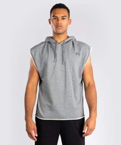 Venum Hoodie Divide Ärmellos, Grau