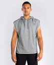 Venum Hoodie Divide Ärmellos, Grau