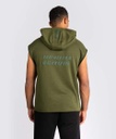 Venum Hoodie Divide Ärmellos, Grün