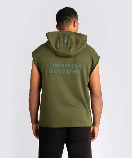 Venum Hoodie Divide Sleeveless, Green