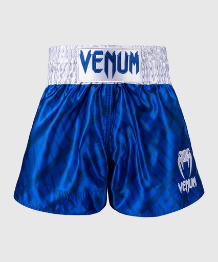Venum Muay Thai Shorts Contender XT, Blue-White