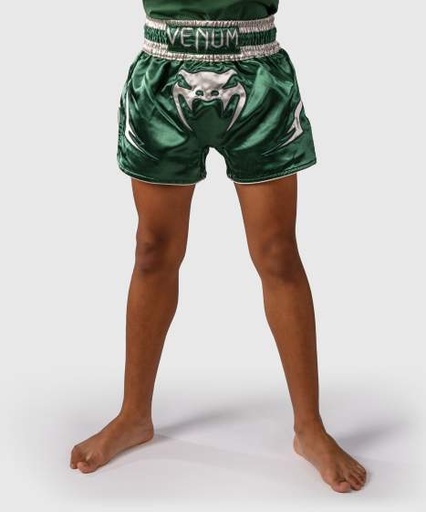 Venum Muay Thai Shorts Inferno Kids, Grün