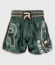 Venum Muay Thai Shorts Rajadamner, Grün