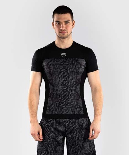 Venum Rash Guard G-Fit Scales, Schwarz-Grau