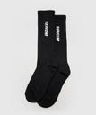 Venum Socken Essential Over-The-Calf, Schwarz