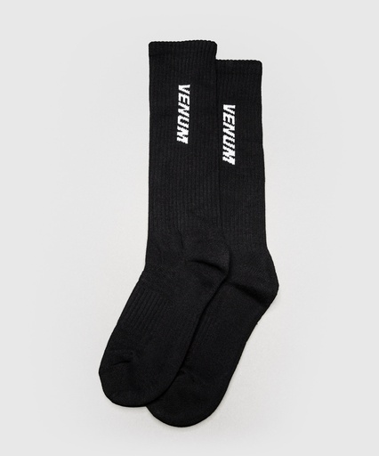 Venum Socken Essential Over-The-Calf, Schwarz