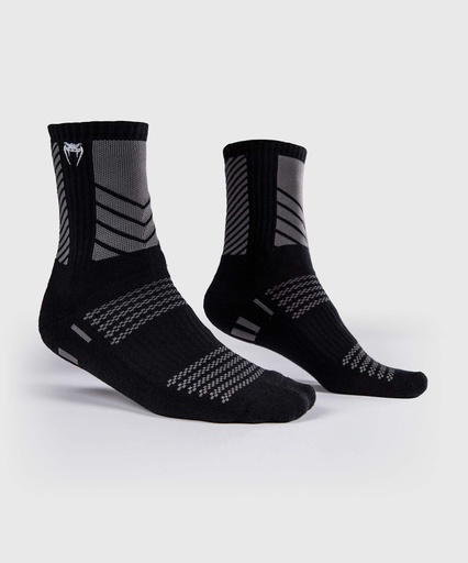 Venum Socken Vector Crew, Schwarz-Grau
