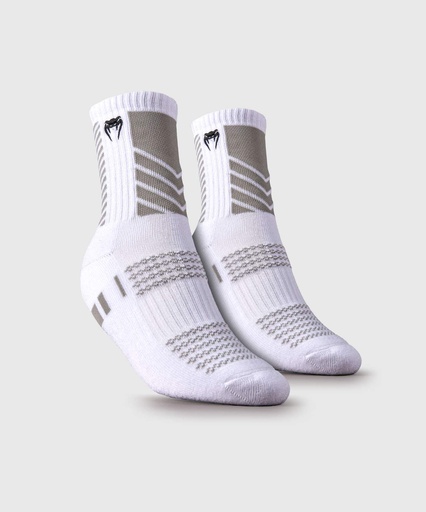 Venum Socken Vector Crew, Weiß-Grau