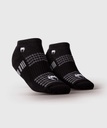 Venum Socken Vector No-Show, Schwarz-Grau