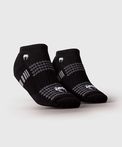 Venum Socks Vector No-Show, Black-Gray