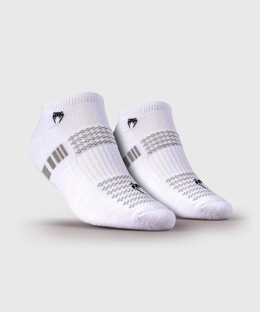 Venum Socken Vector No-Show, Weiß-Grau