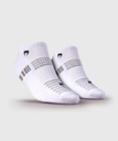 Venum Socken Vector No-Show, Weiß-Grau