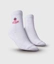 Venum Socken Vector Girls, Weiß-Pink