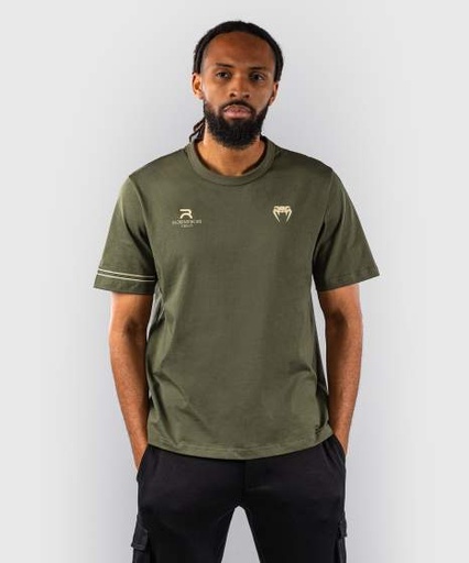 Venum T-Shirt Rajadamner, Green