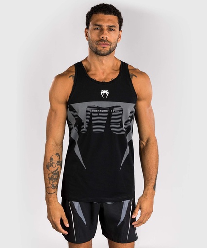 Venum Tank Top Adrenaline, Schwarz-Silber