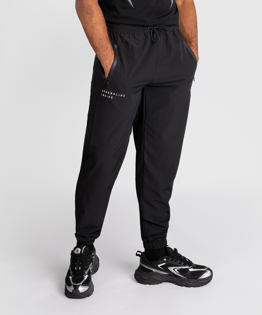 Venum Jogging Pants Adrenaline, Black-Silver