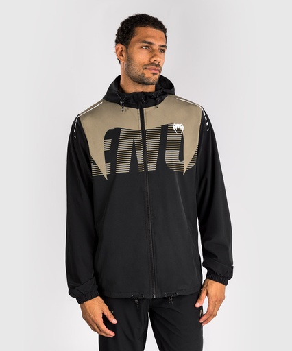 Venum Training Jacket Adrenaline, Black-Sand
