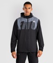 Venum Trainingsjacke Adrenaline, Schwarz-Silber