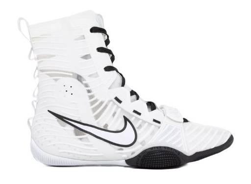 Nike Boxschuhe HyperKO 3, Weiss-Schwarz