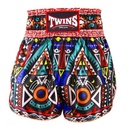 Twins Muay Thai Shorts Aztecs, Mehrfarbig