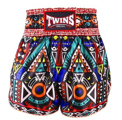 Twins Muay Thai Shorts Aztecs, Mehrfarbig