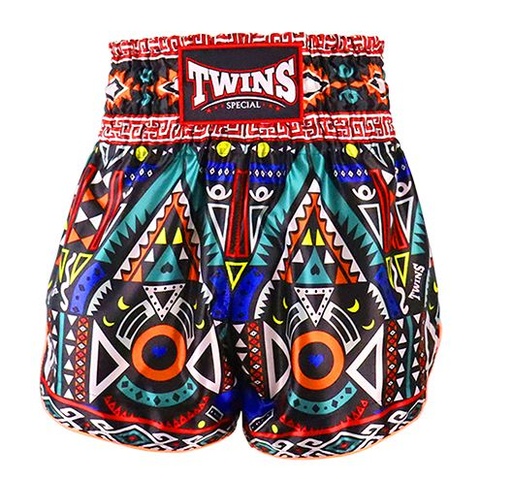 Twins Muay Thai Shorts Aztecs, Mehrfarbig