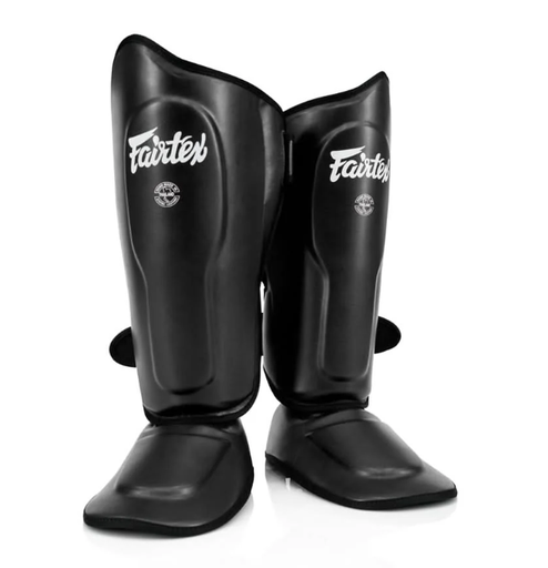 SALE 257 Fairtex Schienbeinschoner SP9, Schwarz