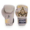 Top King Boxing Gloves Kanok, Beige