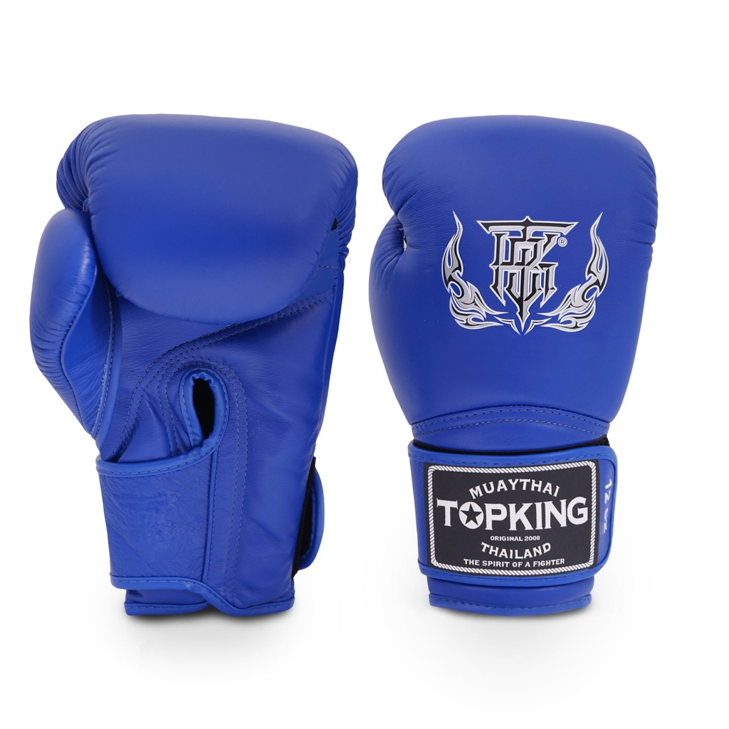 Top King Boxhandschuhe Super, Blau