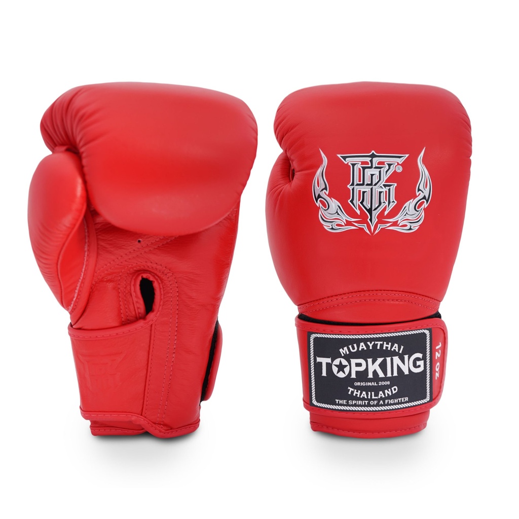 Top King Boxing Gloves Super, Red