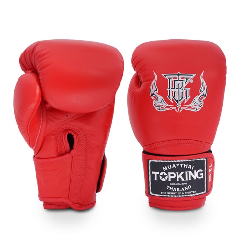 Top King Boxing Gloves Super, Red