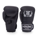 Top King Boxhandschuhe Super, Schwarz