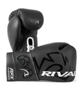 Rival Boxhandschuhe RFX-Guerrero Pro Fight SF-H mit Schnürung, Grau
